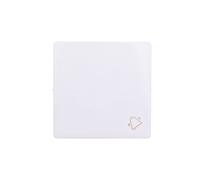 Simon 82 bouton simple/ sonnette/ blanc 82017-30