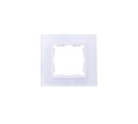 Simon 82 cadre simple en verre/ cadre intermédiaire 82617-30