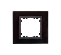 Simon 82 monoverre noir cadre graphite intermédiaire 82817-32