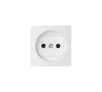 Simon 82 Single b/u cache prise IP20 blanc 82040-30
