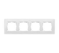 Simon 8200640-030 Plaque de commutation et obturateur Blanc