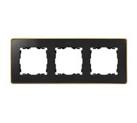 Simon 8201630-242 Plaque de commutation et obturateur Or