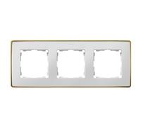 Simon 8201630-245 Plaque de commutation et obturateur Or