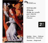 Antonio Vivaldi - Gloria / Motets / Cantates