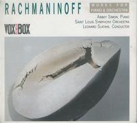 Simon Abbey - Concerto per Piano N.1 OP 1 in Fa [Import]