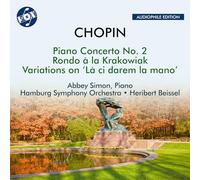 Abbey Simon – Concerto pour piano n°2 – CD – Import – Vox