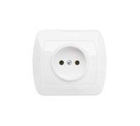 Simon Accord Prise simple b/u 16A IP20 blanc AG1e/11