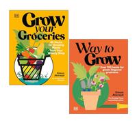 Simon Akeroyd Collection 2 Books Set(Grow Your Groceries & Way to Grow)