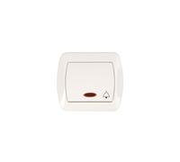 Simon Akord bouton poussoir/sonnette AD1L/11
