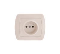 Simon Akord prise simple b/u 16A IP20 beige AG1e/12