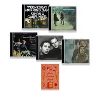 Simon and Garfunkel Discographie complète du studio Mercredi matin 3 heures / sons du silence / persil, sauge, romarin et thym / serre-livres / pont sur l'eau troublée avec carte d'art bonus