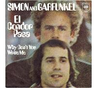 SIMON AND GARFUNKEL - EL CONDOR PASA 7 INCH (7" VINYL 45) INDIAN CBS 1970