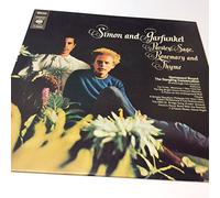 Simon And Garfunkel - PARSLEY SAGE ROSEMARY AND THYME LP (VINYL) UK CBS 1966