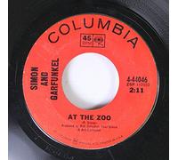 Simon and Garfunkel - Simon and Garfunkel 45 RPM At the Zoo / The 59th Street Bridge Song (Feelin' Groovy)