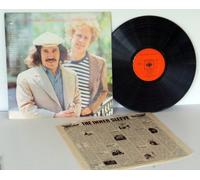 Simon and Garfunkel - SIMON AND GARFUNKEL greatest hits. GREAT COPY. First UK press 1972. Matrix A-3, B-5. On matt orange CBS records.