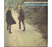 SIMON AND GARFUNKEL - SIMON AND GARFUNKEL, sounds of silence. TOP COPY. UK 1966. Matrix stamp. A5, A4. Orange CBS.