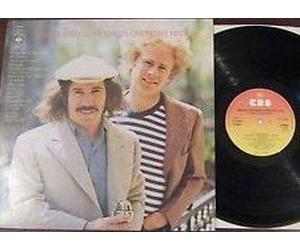 SIMON AND GARFUNKEL - SIMON AND GARFUNKEL'S greatest hits. TOP COPY. Uk pressing 1972, matrix A1 3, B1 3 on the sun set CBS record label.