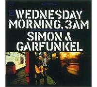 SIMON AND GARFUNKEL - WEDNESDAY MORNING 3.A.M VINYL LP[CBS63370] 1968 SIMON AND GARFUNKEL