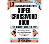 Simon and Schuster's Super Crossword Puzzle Book, Simon and Schuster's Super Crossword Puzzle Books