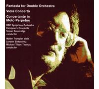 Simon Bainbridge - Fantasia for Double Orchestra; Viola Concerto; Concertante in Moto PerpetSimon Bainbridgeuo by Walter Trampler