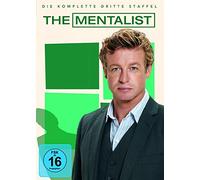 Simon Baker,Robin Tunney,Tim Kang - The Mentalist: Staffel 3 [Import]