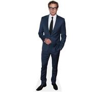 Simon Baker Silhouette en Carton Taille Mini