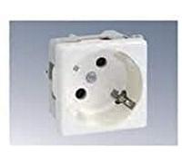 Simon BASE ÉLECTRIQUE K45 EMBORN A TORNILLO CON OBTURADOR DE PROTECTION