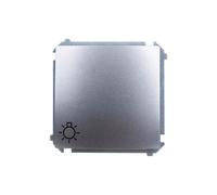 Simon Basic Bouton poussoir/lumière/, attache rapide BMS1.01/21