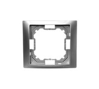 Simon Basic Neos Cadre simple inox BMRC1/21