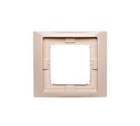 Simon Basic Neos Cadre simple IP44 beige BMRC1B/12