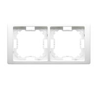 BASIC NEOS BMRC2/11 Cadre 2P blanc, horizontal/vertical