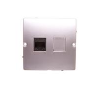 Kontakt-Simon BMF51.02/43 Prise de courant en plastique IP20 Argenté 67 mm 31 mm 67 mm
