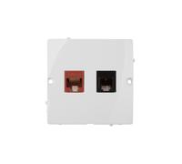Kontakt-Simon BMF5T.02/11 Prise de courant en plastique IP20 Blanc 67 mm 31 mm 67 mm
