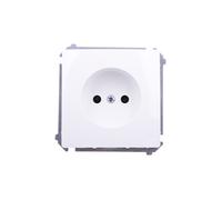 Simon Basic prise simple b/u 16A IP20 blanc BMG1z.01/11