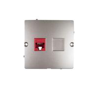 Simon Basic Prise simple d'ordinateur RJ45 cat.5e satin BMF51.02/29