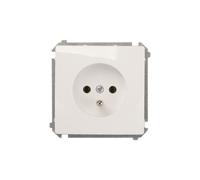 Simon Basic Prise simple w/u 16A IP20 blanc BMGZ1.01/11