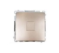 Simon Basic Satin BMPS.01/29 kontakt-simon 590278755498 Cache cadre