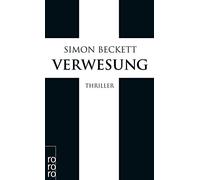 Simon Beckett Verwesung (Poche)