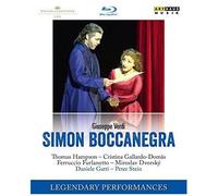 Simon Boccanegra – Blu-ray – ARTHAUS