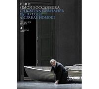 Simon Boccanegra Zürich 2020 DVD