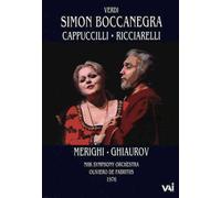 Simon boccanegra - Nhk hall Tokyo 1976