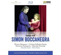 Simon Boccanegra – Blu-ray – ARTHAUS