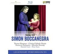 Simon Boccanegra – Blu-ray – ARTHAUS