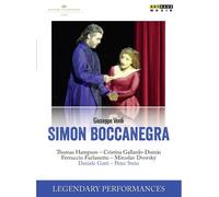 Simon Boccanegra – ARTHAUS – DVD