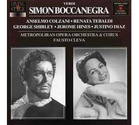 Simon Boccanegra, Opéra En 1 Prologue Et 3 Actes