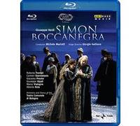 Gallione, Giorgio - Simon Boccanegra (Blu-ray) Gallione Giorgio