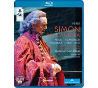 Simon Boccanegra - Blu-Ray