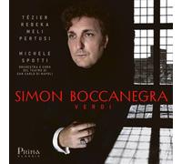 Simon Boccanegra / Theatre San Carlo Naples 2024 CD