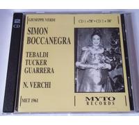Simon Boccanegra - Verdi: Simon Boccanegra New York (Met 1961) [Import]