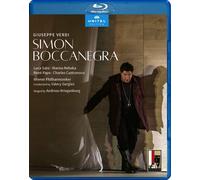 Simon Boccanegra – Salsi, Rebeka, Pape, Castronovo, Gergiev, Kriegenburg – Blu-ray